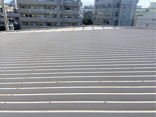東大阪市　屋根塗装　遮熱塗料　断熱塗料　ガイナ　DAITAKU