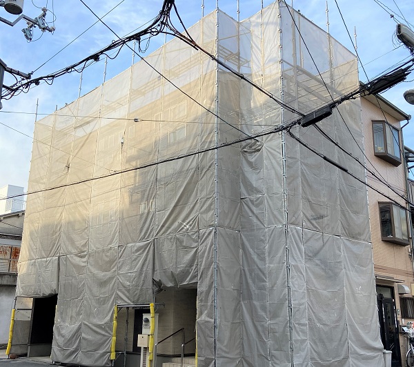 大阪市　外壁塗装　屋根塗装　DAITAKU