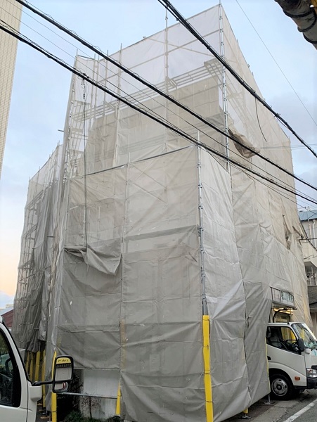 大阪市　外壁塗装　アステックペイント　DAITAKU