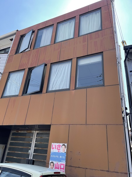大阪市　外壁塗装　屋根リフォーム　防水　アステックペイント　超低汚染リファイン　DAITAKU