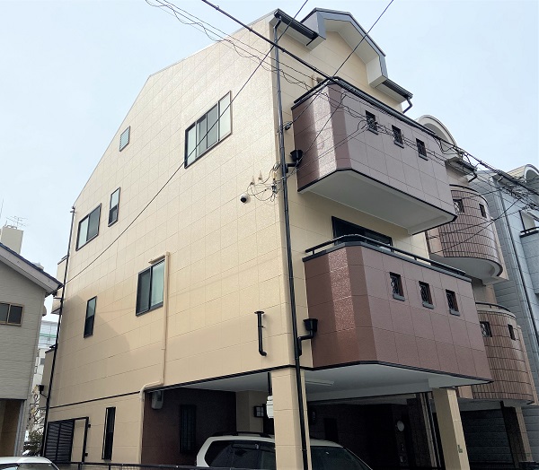 大阪市　外壁塗装　屋根塗装　アステックペイント　シリコンREVO　DAITAKU