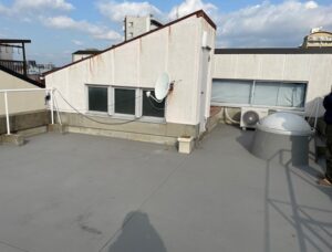 大阪市　雨漏り　防水　ウレタン　屋上防水　DAITAKU