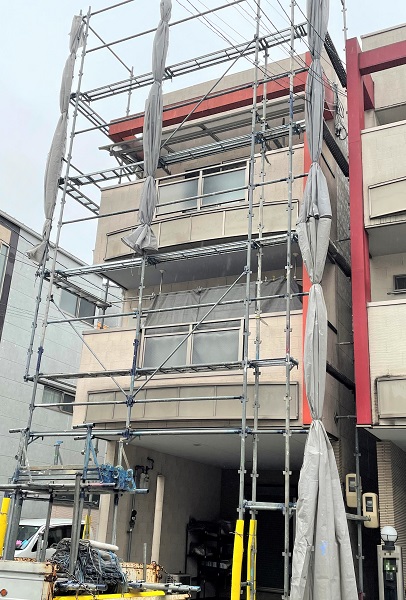 大阪市　外壁補修　サイディング　DAITAKU