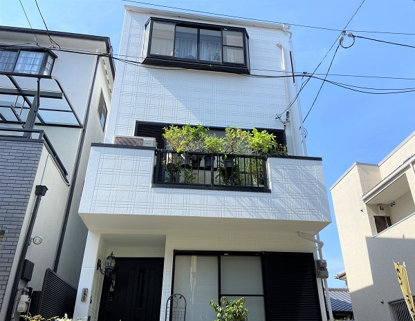 大阪市　外壁塗装　屋根塗装　アステックペイント　ラジカルシリコン　DAITAKU