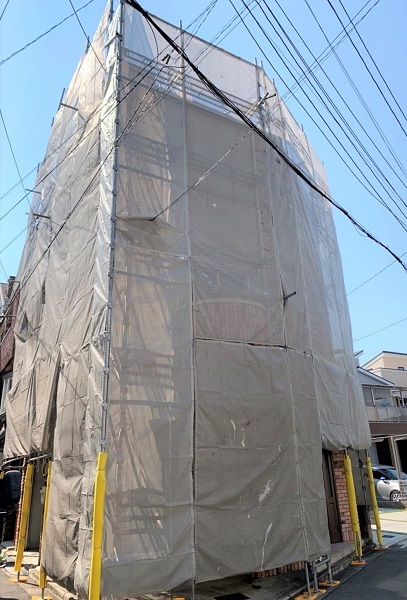 東大阪市　外壁塗装　屋根塗装アステックペイント　超低汚染リファイン　DAITAKU