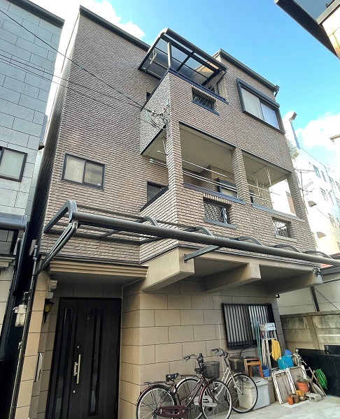 大阪市　鶴見区　外壁塗装　屋根塗装　アステックペイント　シリコンREVO　DAITAKU