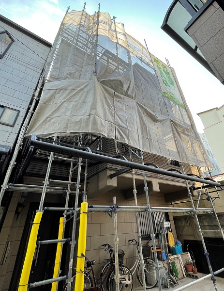 大阪市　外壁塗装　屋根塗装　アステックペイント　超低汚染リファイン　シリコンREVO　DAITAKU