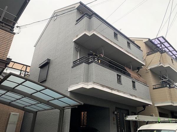 東大阪市　大阪市　　外壁塗装　屋根塗装　アステックペイント　DAITAKU