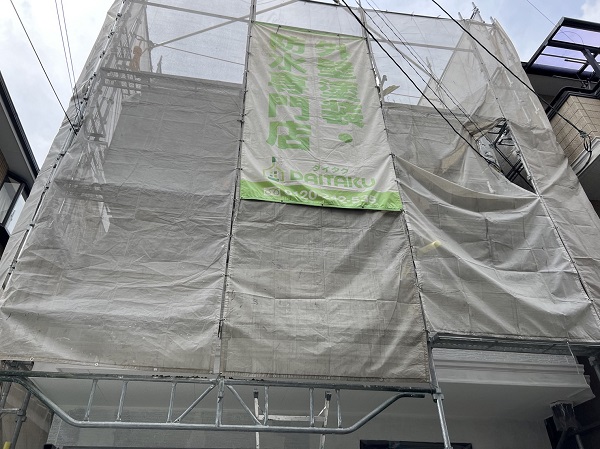 東大阪市　大阪市　外壁塗装　屋根塗装　アステックペイント　DAITAKU
