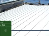 大阪市　屋根塗装　ガルバリウム鋼板　超低汚染リファイン　DAITAKU