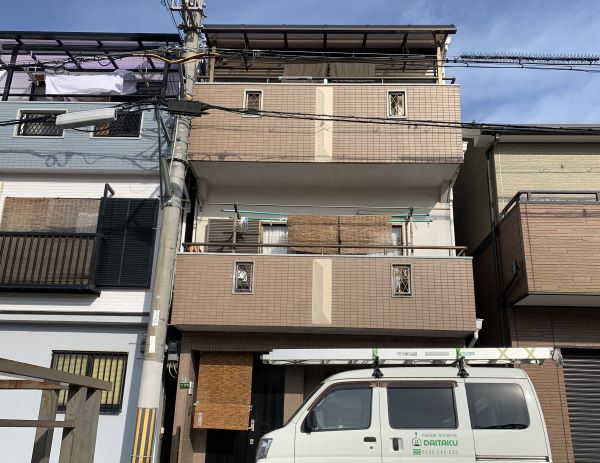 大阪市　城東区　外壁塗装　屋根塗装　アステックペイント　DAITAKU