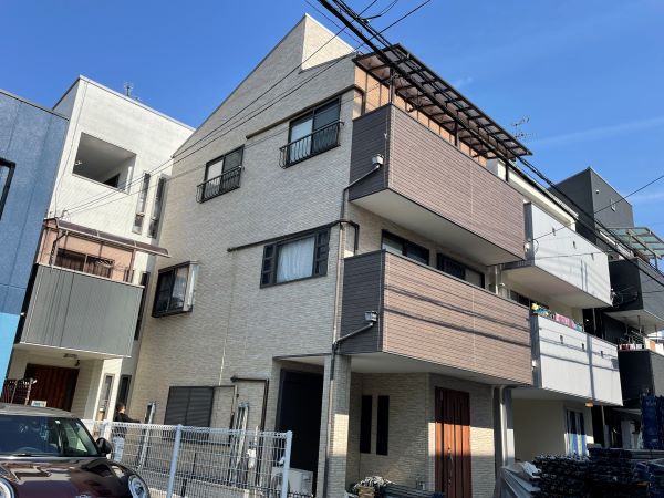 大阪市　外壁塗装　屋根塗装　アステックペイント　超低汚染リファイン　DAITAKU