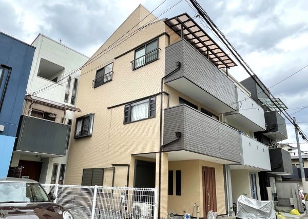 大阪　大阪市　外壁塗装　屋根塗装　アステックペイント　超低汚染リファイン　DAITAKU