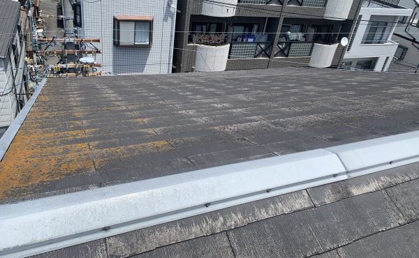 大阪市　城東区　雨漏り　屋根リフォーム　スーパーガルテクト　DAITAKU