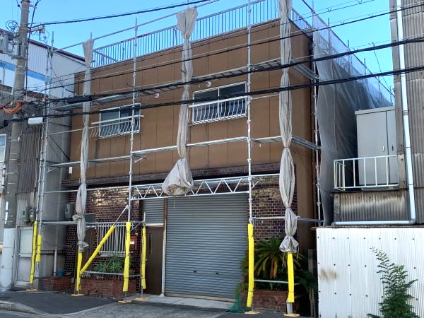 大阪市　雨漏り　外壁塗装　防水　アステックペイント　DAITAKU