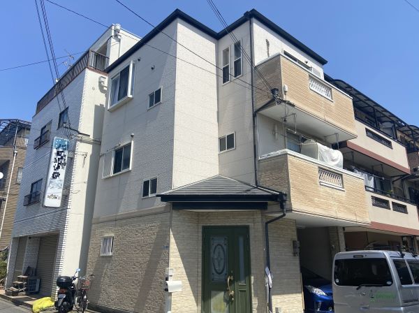 大阪市　城東区　外壁塗装　屋根塗装　防水　アステックペイント　DAITAKU