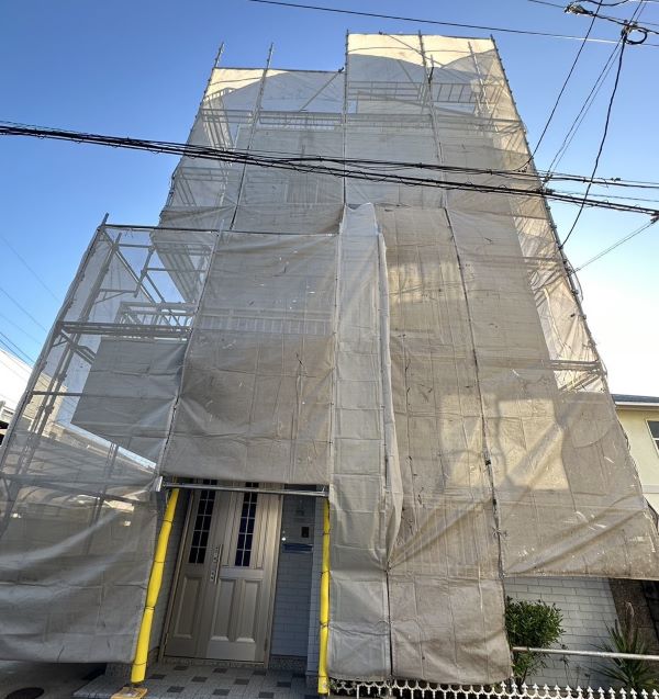 東大阪市　外壁塗装　屋根塗装　防水　アステックペイント　DAITAKU