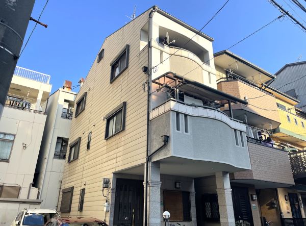 大阪市　外壁塗装　屋根塗装　バルコニー防水　アステックペイント　超低汚染リファイン　DAITAKU