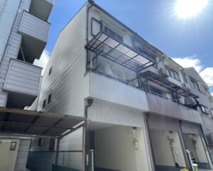 大阪市　外壁塗装　屋根リフォーム　アステックペイント　シリコンREVO　スーパーガルテクト　DAITAKU