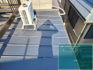 大阪市　雨漏り　屋根カバー工法　サイディング　DAITAKU
