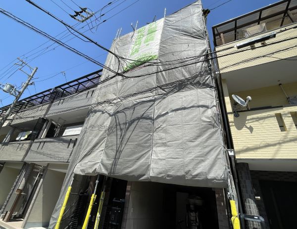 大阪市　外壁塗装　屋根リフォーム　防水　アステックペイント　DAITAKU