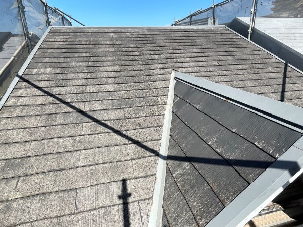 大阪市　屋根　屋根リフォーム　カバー工法　ガルテクト