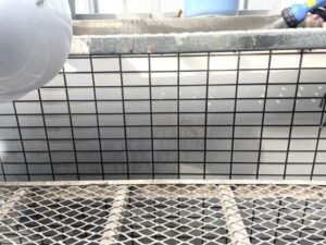 大阪市　外壁塗装　タイル　薬品洗浄　DAITAKU