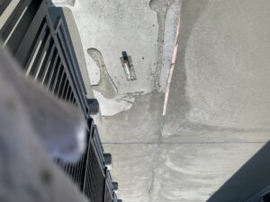 大阪市　新築　シンダーコンクリート　表面補修　ライナックス　研磨　NSフロアハード　ダイタク