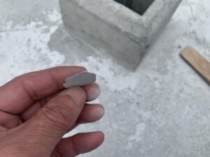 大阪市　新築　シンダーコンクリート　表面補修　ライナックス　研磨　NSフロアハード　ダイタク