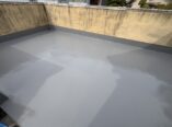 大阪市　ガレージ屋上　ウレタン塗膜防水　ダイタク
