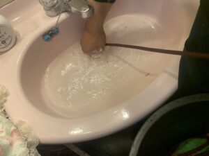 大阪市　雨漏りじゃなく水漏れ　排水管清掃　ダイタク