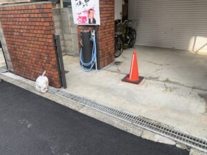 大阪市　マンション大規模改修　その後の外構工事　ダイタク