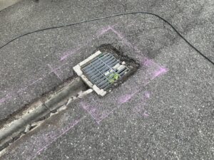 大阪市　収益物件　外壁塗装からのお客様　外構工事　ダイタク