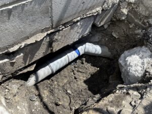 大阪市　収益物件　外壁塗装からのお客様　外構工事　ダイタク