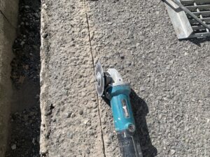 大阪市　収益物件　外壁塗装からのお客様　外構工事　ダイタク