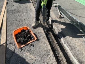大阪市　収益物件　外壁塗装からのお客様　外構工事　ダイタク