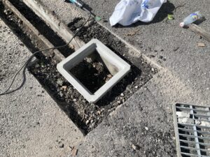 大阪市　収益物件　外壁塗装からのお客様　外構工事　ダイタク
