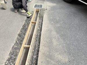 大阪市　収益物件　外壁塗装からのお客様　外構工事　ダイタク