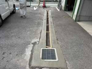大阪市　収益物件　外壁塗装からのお客様　外構工事　ダイタク