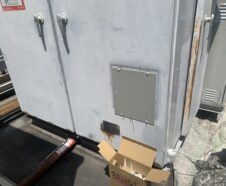 大阪市　鉄部塗装　キューピクル塗装　ダイタク