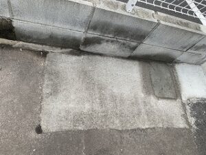 大阪市　収益物件　外壁塗装からのお客様　外構工事　ダイタク