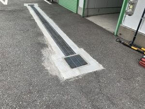 大阪市　収益物件　外壁塗装からのお客様　外構工事　ダイタク