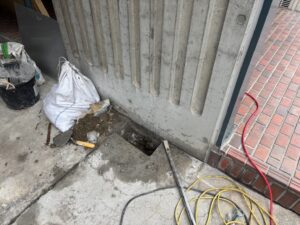 大阪市　マンション大規模改修　その後の外構工事　ダイタク