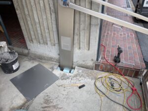 大阪市　マンション大規模改修　その後の外構工事　ダイタク