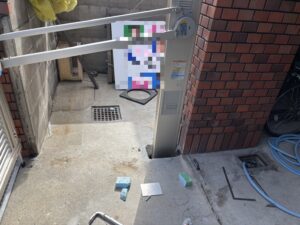 大阪市　マンション大規模改修　その後の外構工事　ダイタク