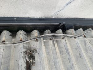 大阪市　樋詰まり　オーバーフロー　大量雨漏れ　ダイタク