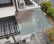 東大阪市　雨漏り補修　ドローン調査　ダイタク