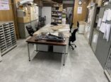 大阪市　屋根塗装・壁波板施工のテナント内装　ダイタク