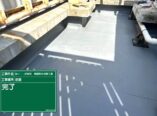 大阪市　雨漏り　塔屋　塩ビシート防水　DAITAKU