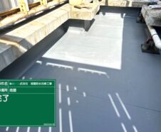 大阪市　雨漏り　塔屋　塩ビシート防水　DAITAKU